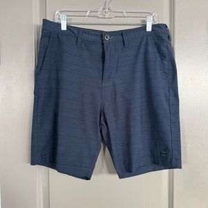 Men’s Billabong Navy Blue Submersible 19” Hybrid Shorts Size 34